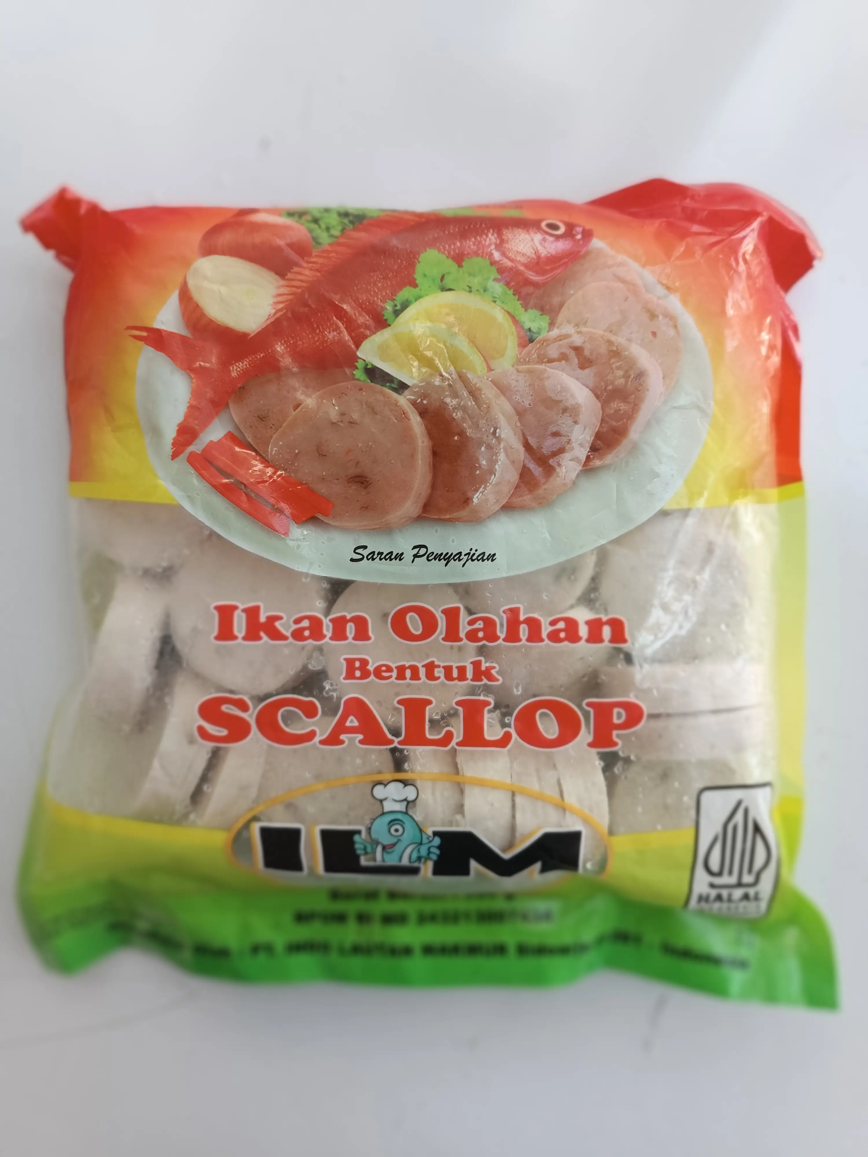 ILM Scallop Premium 500gr