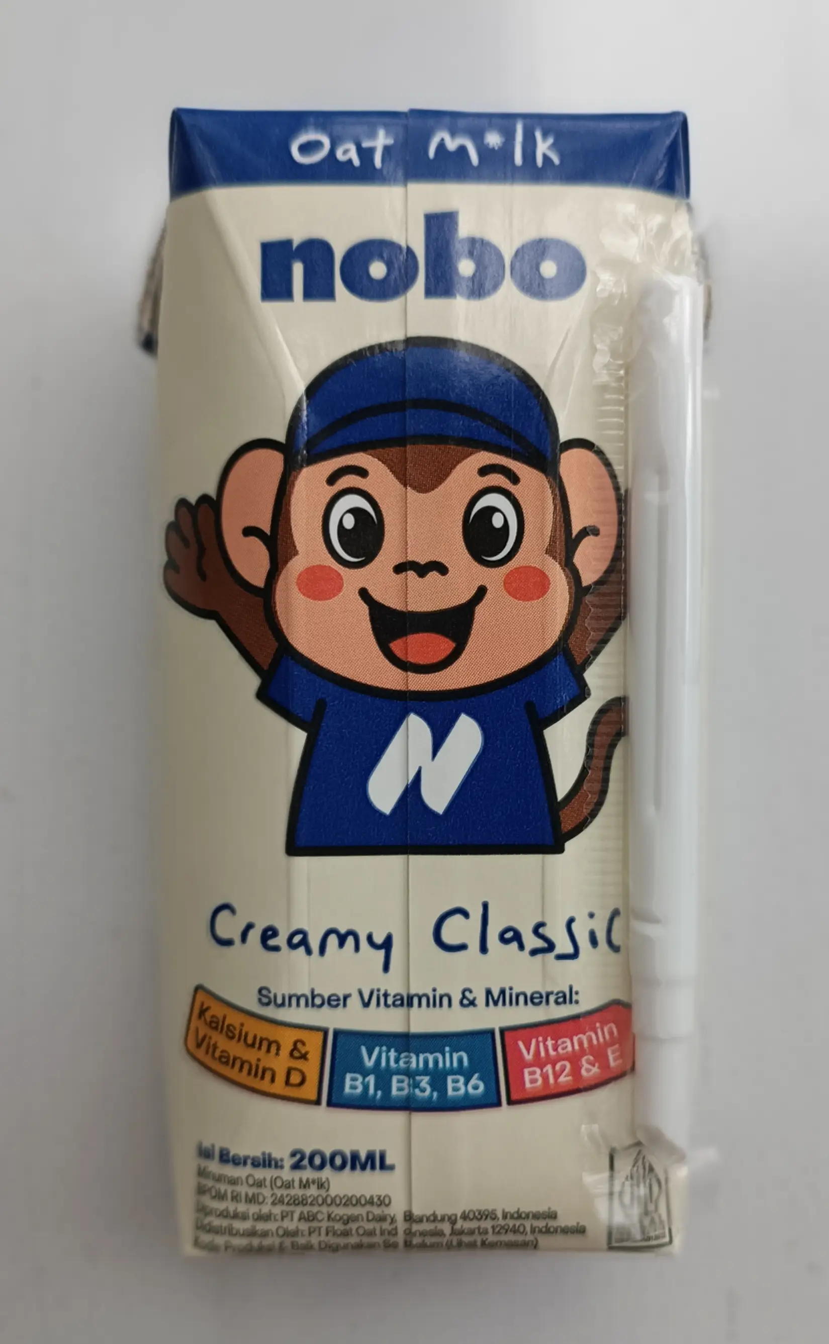 Nobo Susu Oatmilk