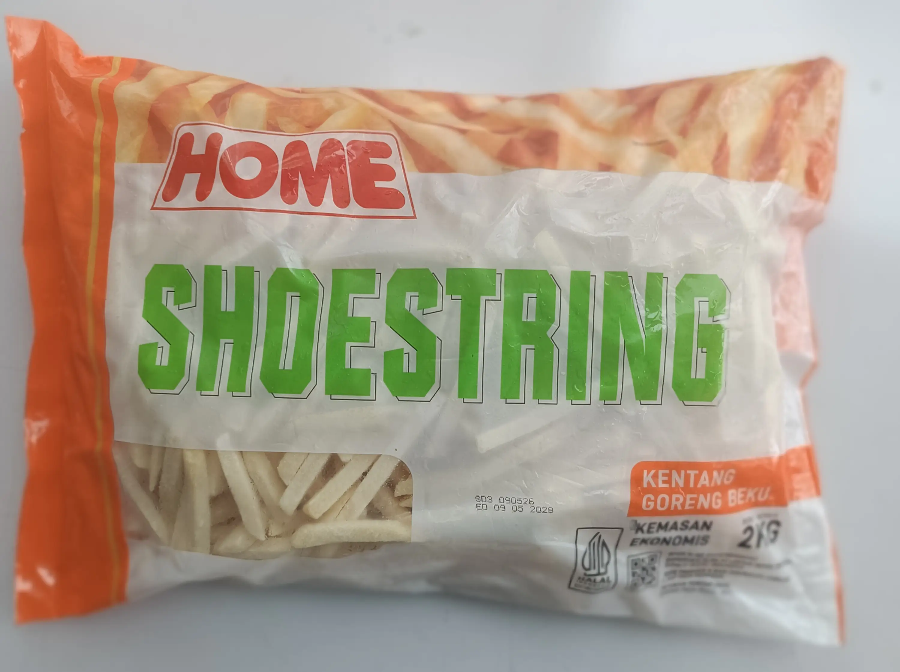 Kentang Shoestring Home 2kg