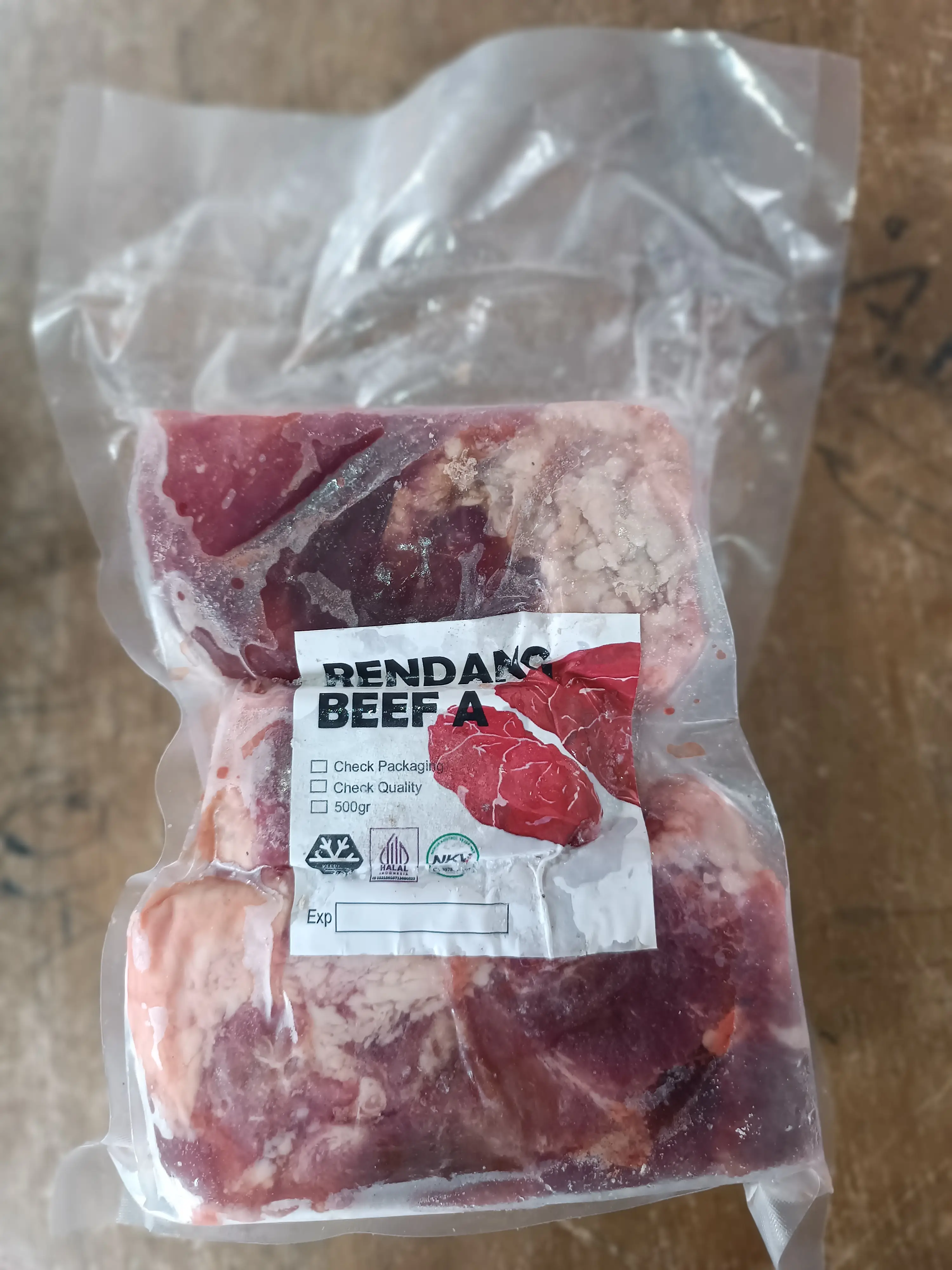 Beef Rendang 500gr