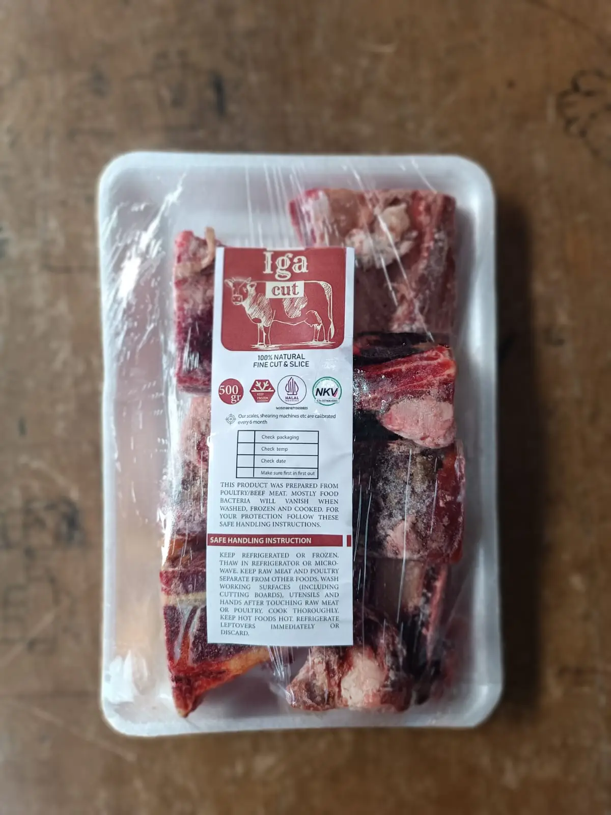 Beef Iga 