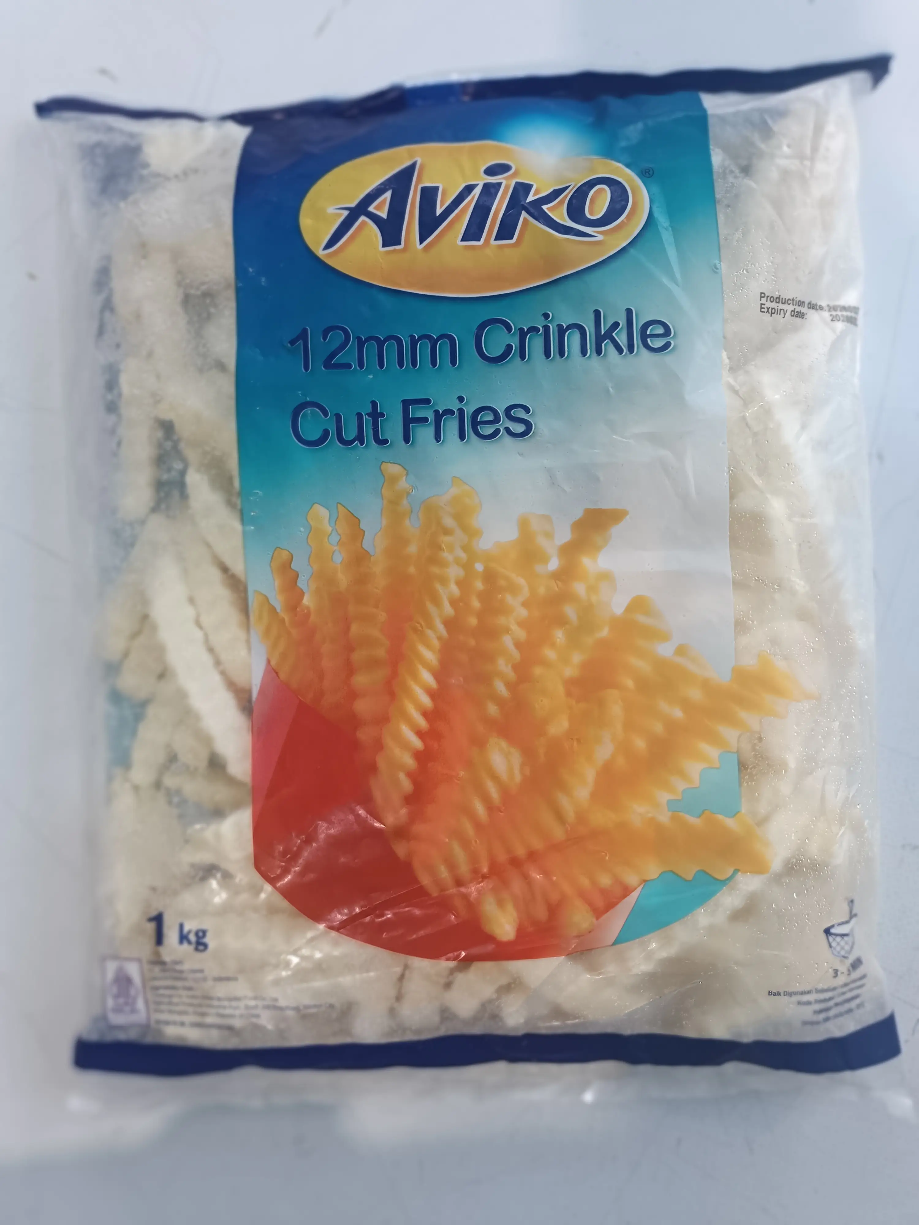 Aviko Kentang Crinckle 1kg