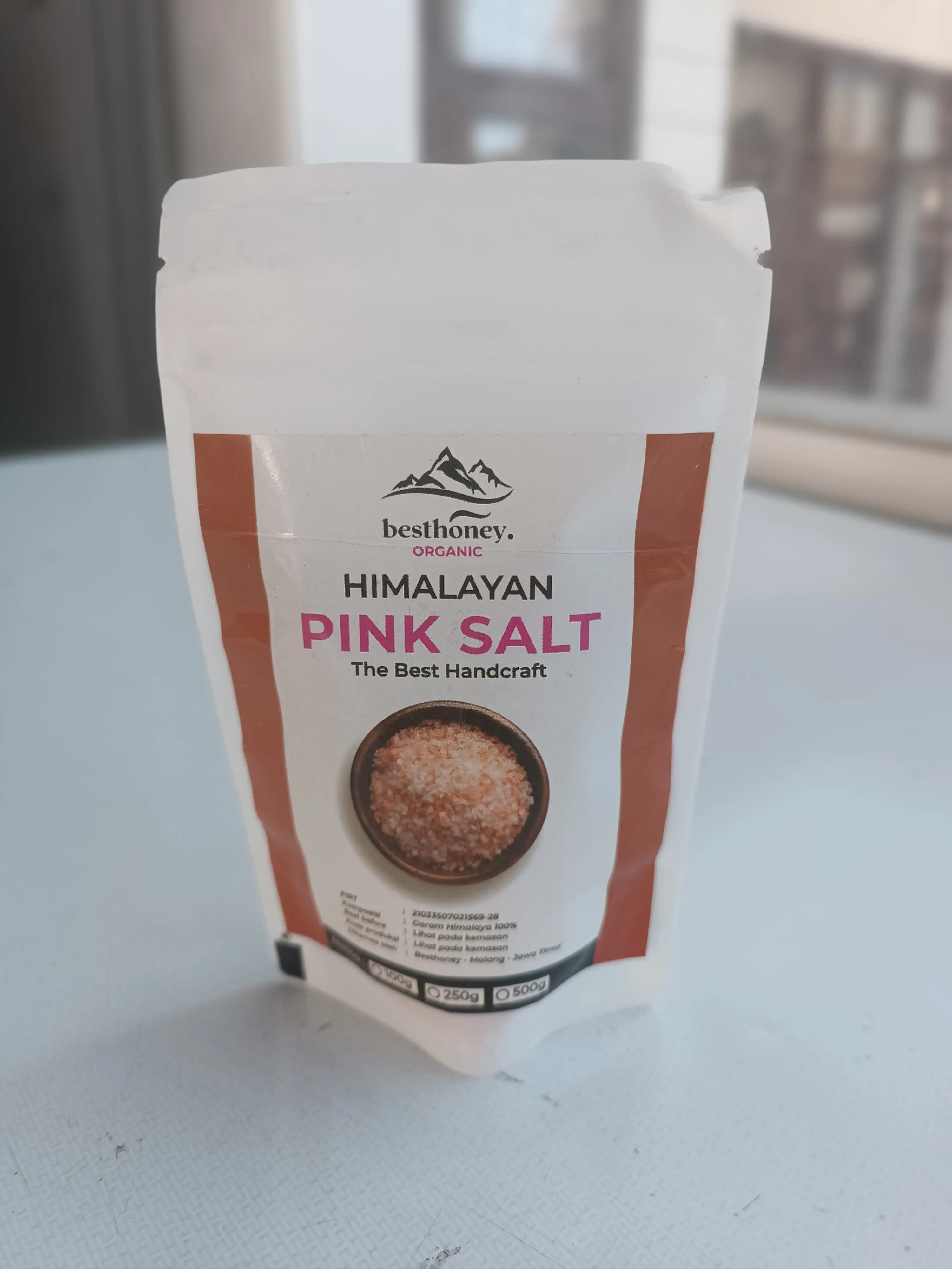 Himalayan Salt by Best Honey