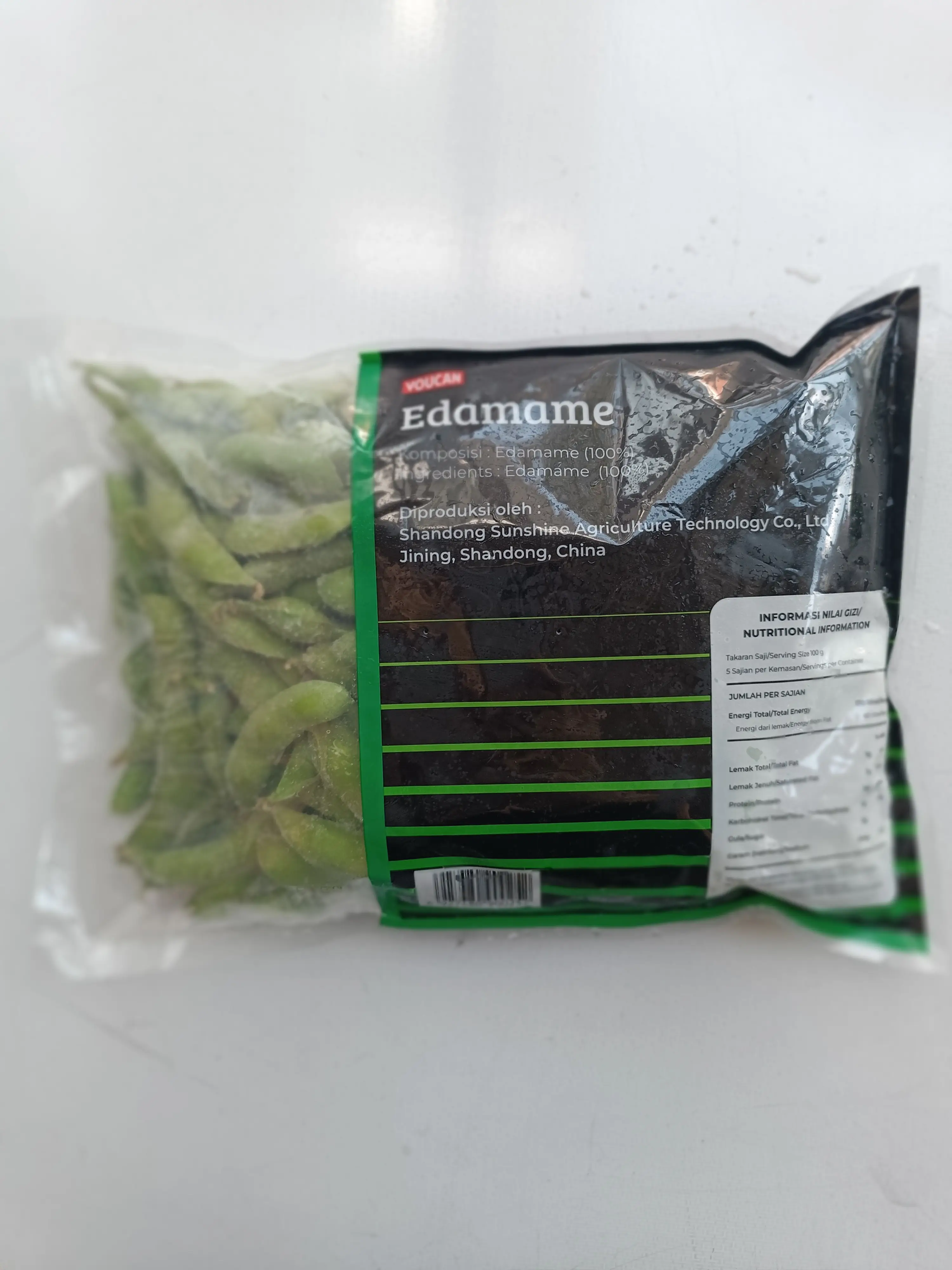 Youcan Edamame 500gr