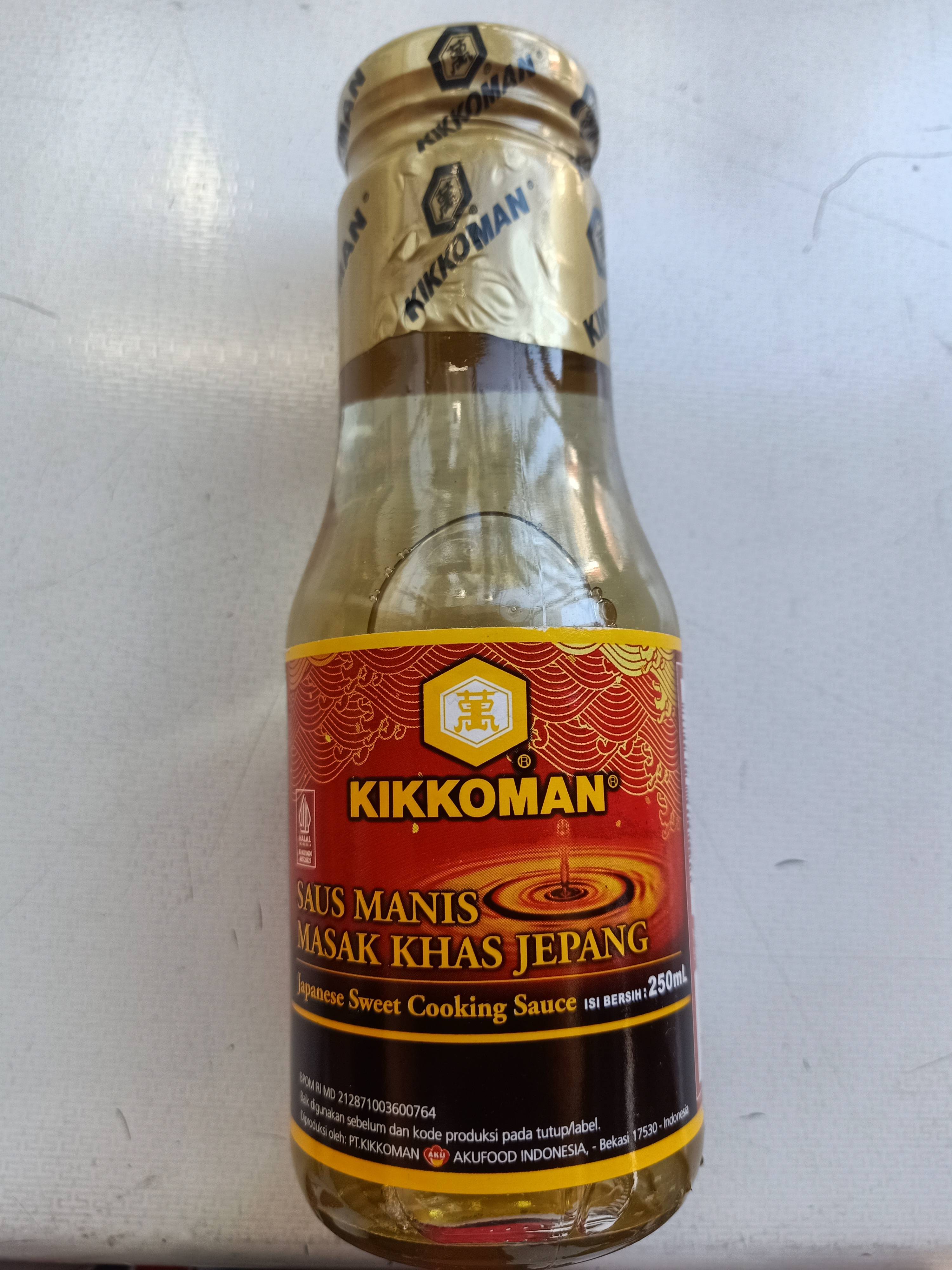Kikkoman Saus Manis Khas Jepang 300gr