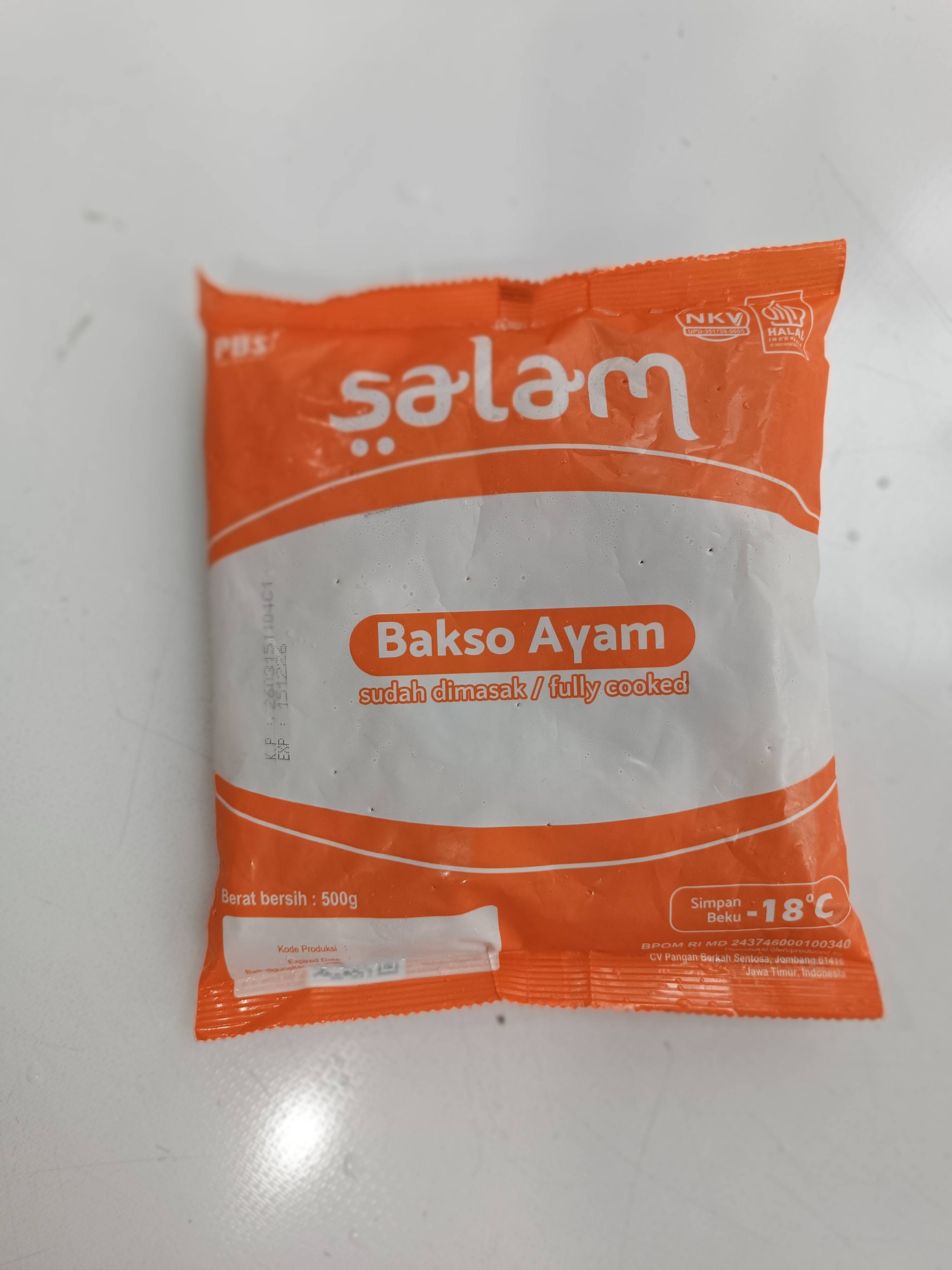 Bakso Ayam Salam 500gr