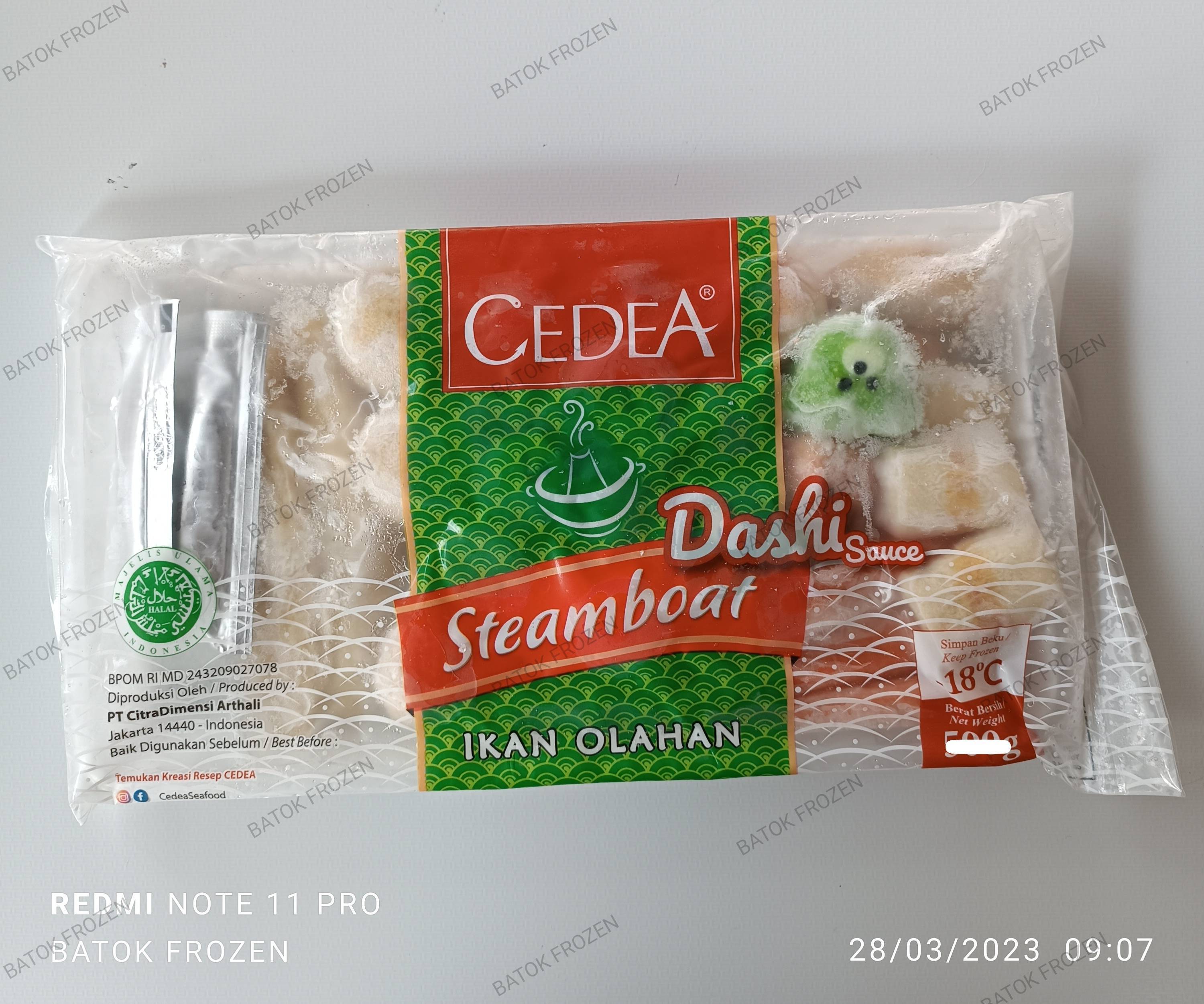 Cedea Steamboat Dashi 300gr