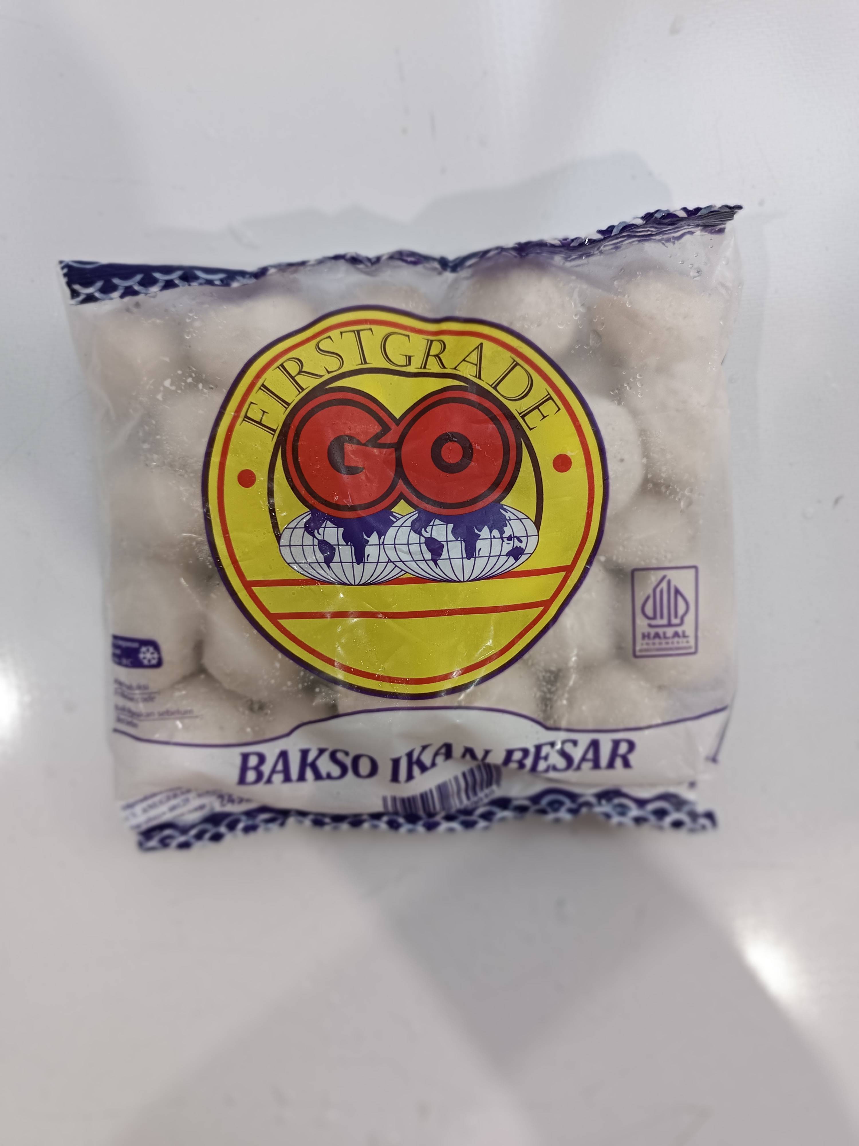 Go Bakso Ikan 500gr