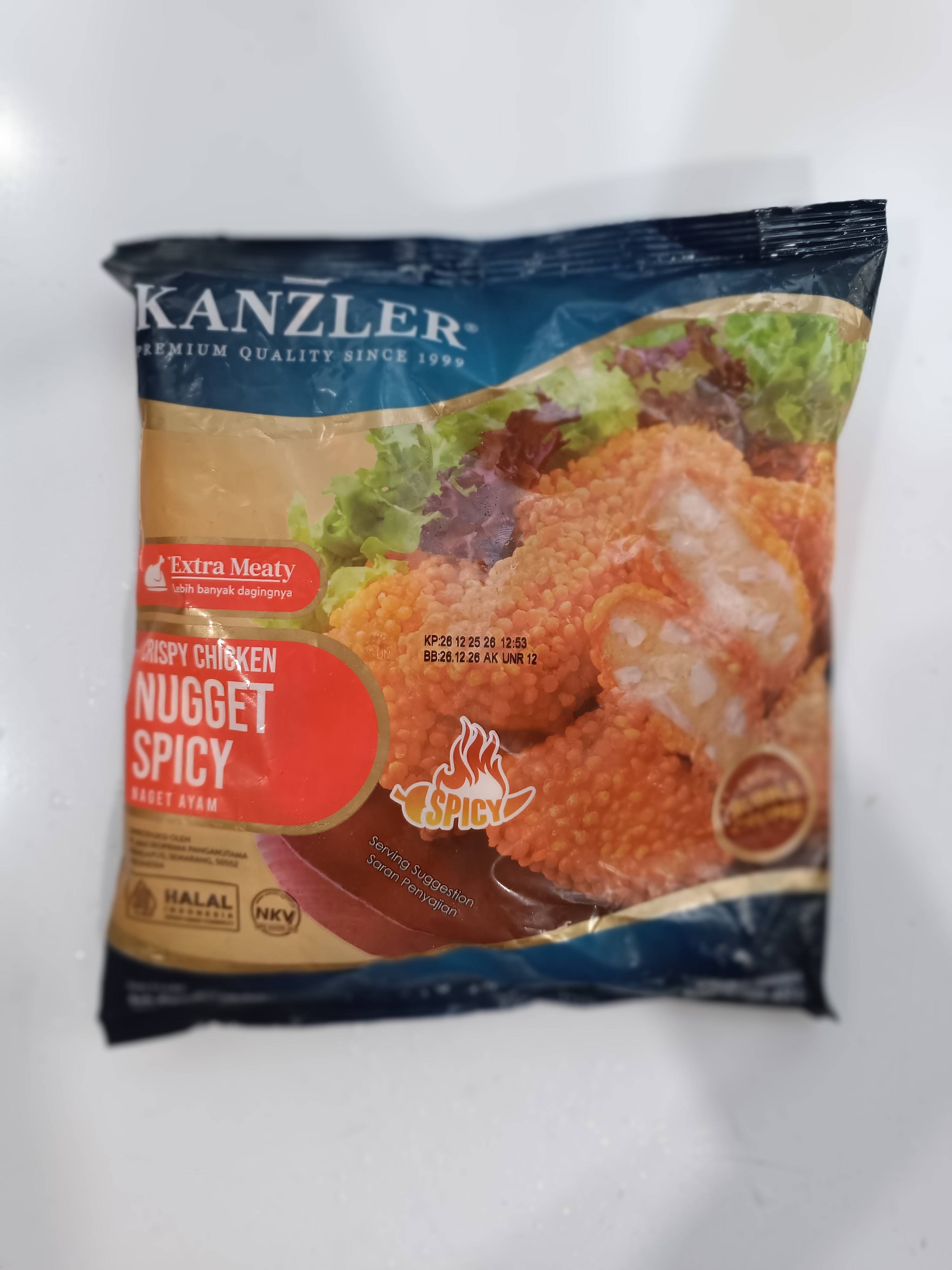 Kanzler Nuget Spicy 450gr