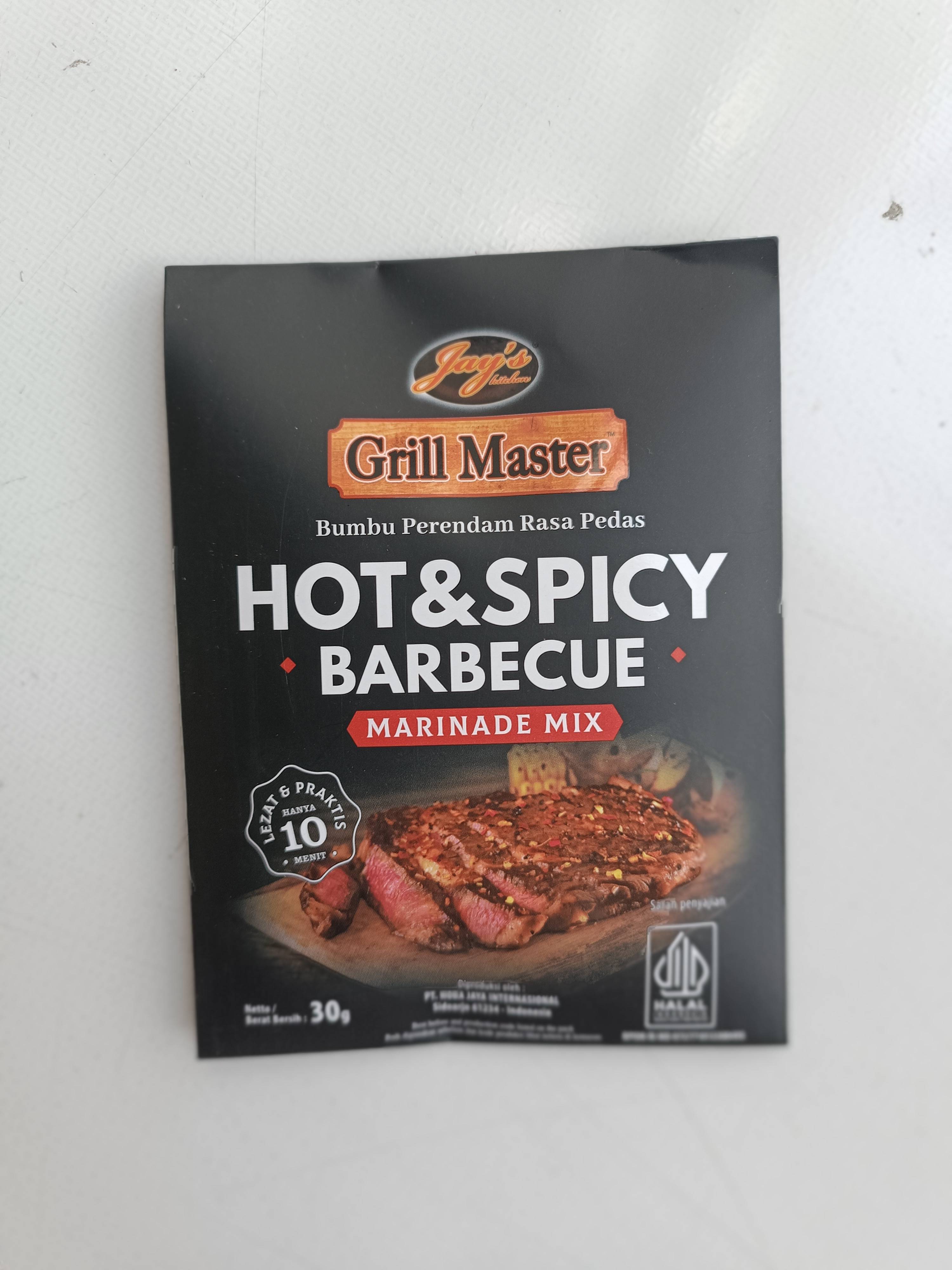 Jays Grill master Hot & Spicy BBQ 