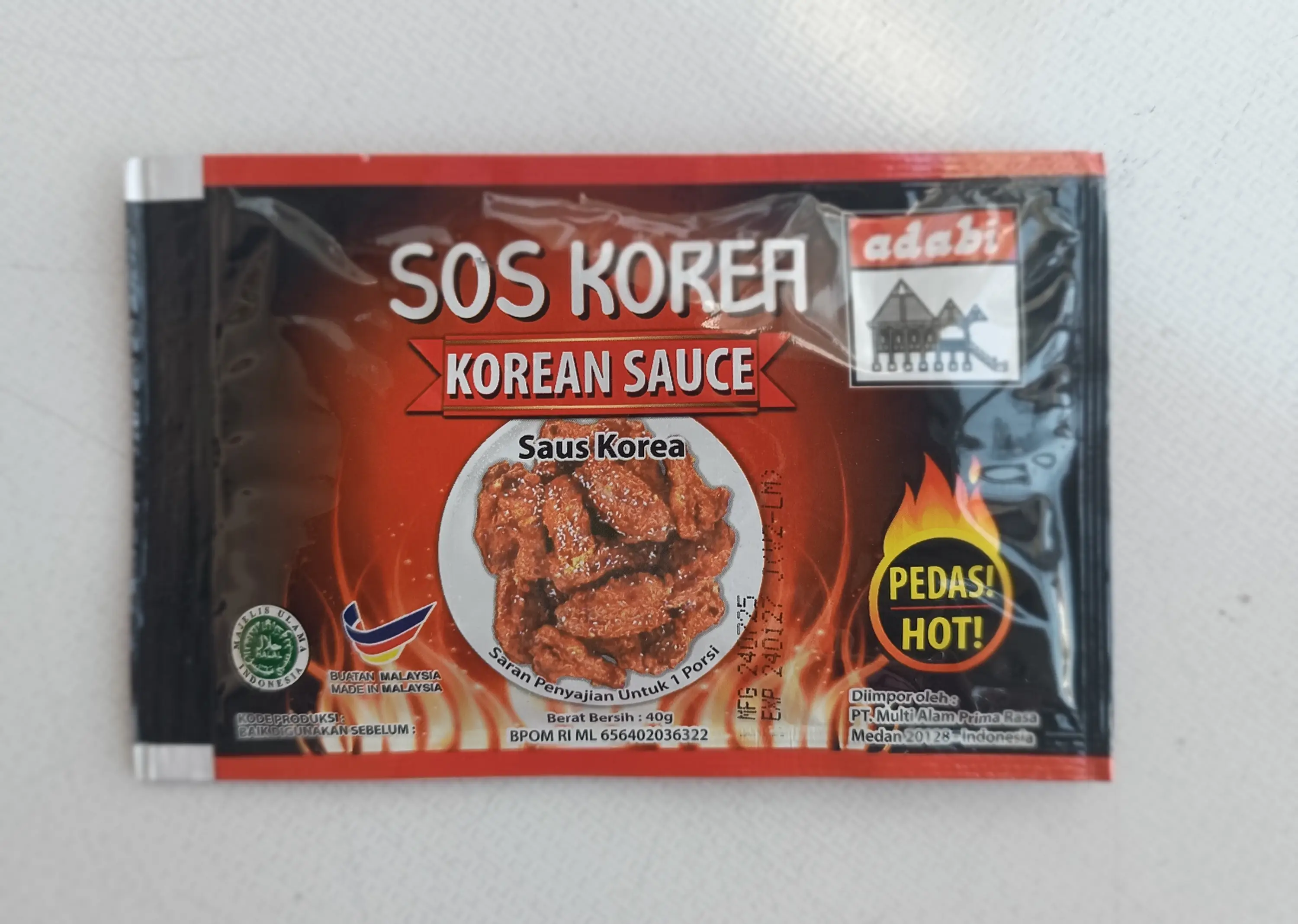 Adabi Saus Korea