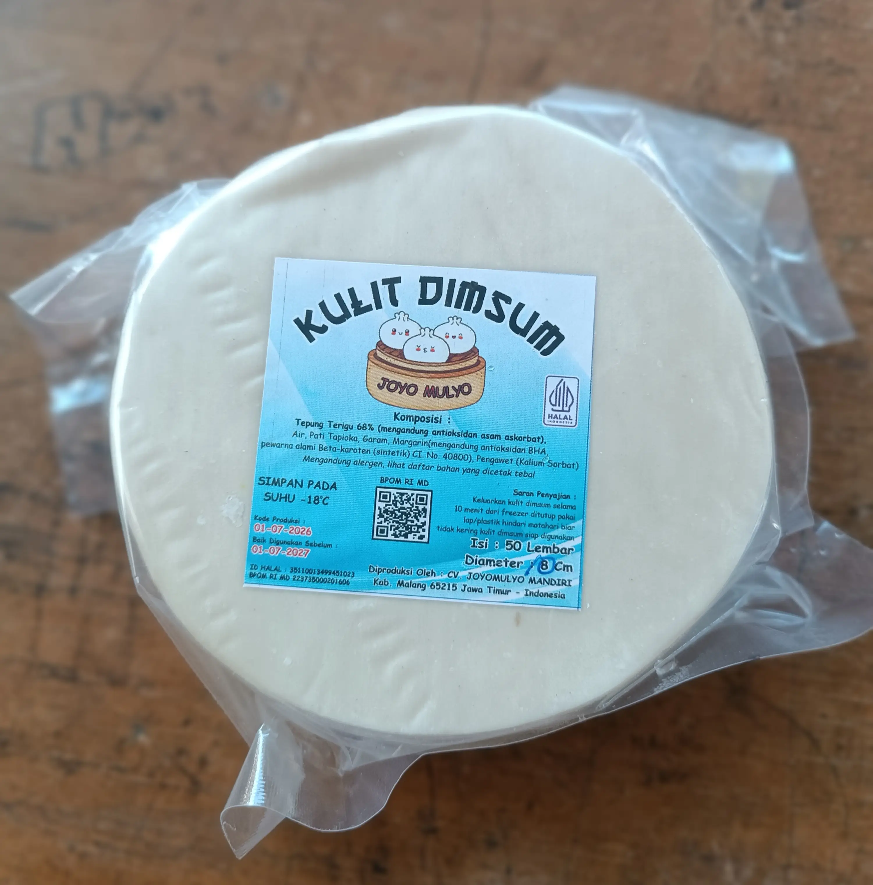 Kulit Dimsum Joyo Mulyo